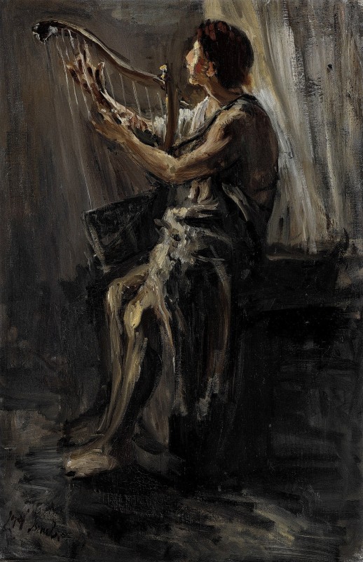 "Composition. Figure" by Jozef Israëls