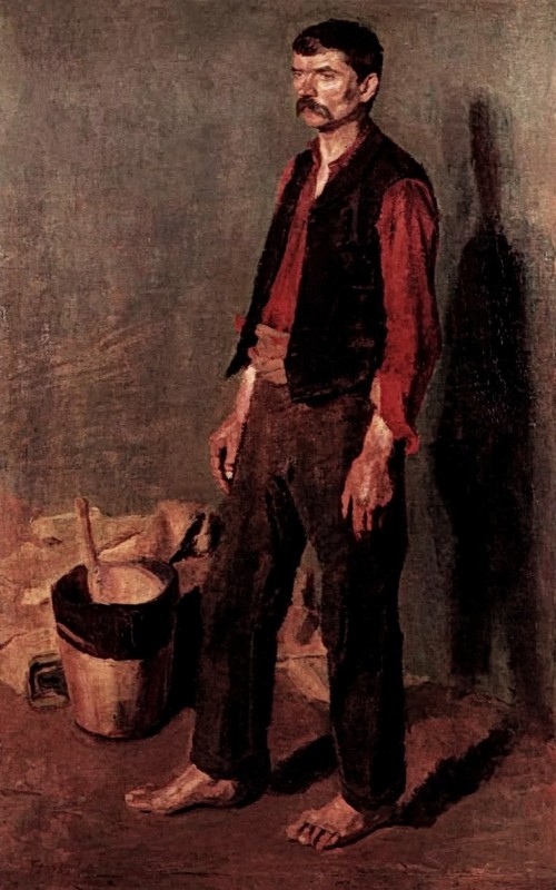 "Composition" by Adolf Fényes