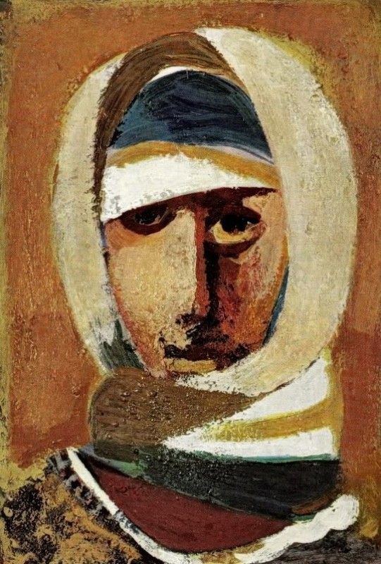 "Живопись. Портрет. Абстракт" by Минас Аветисиан