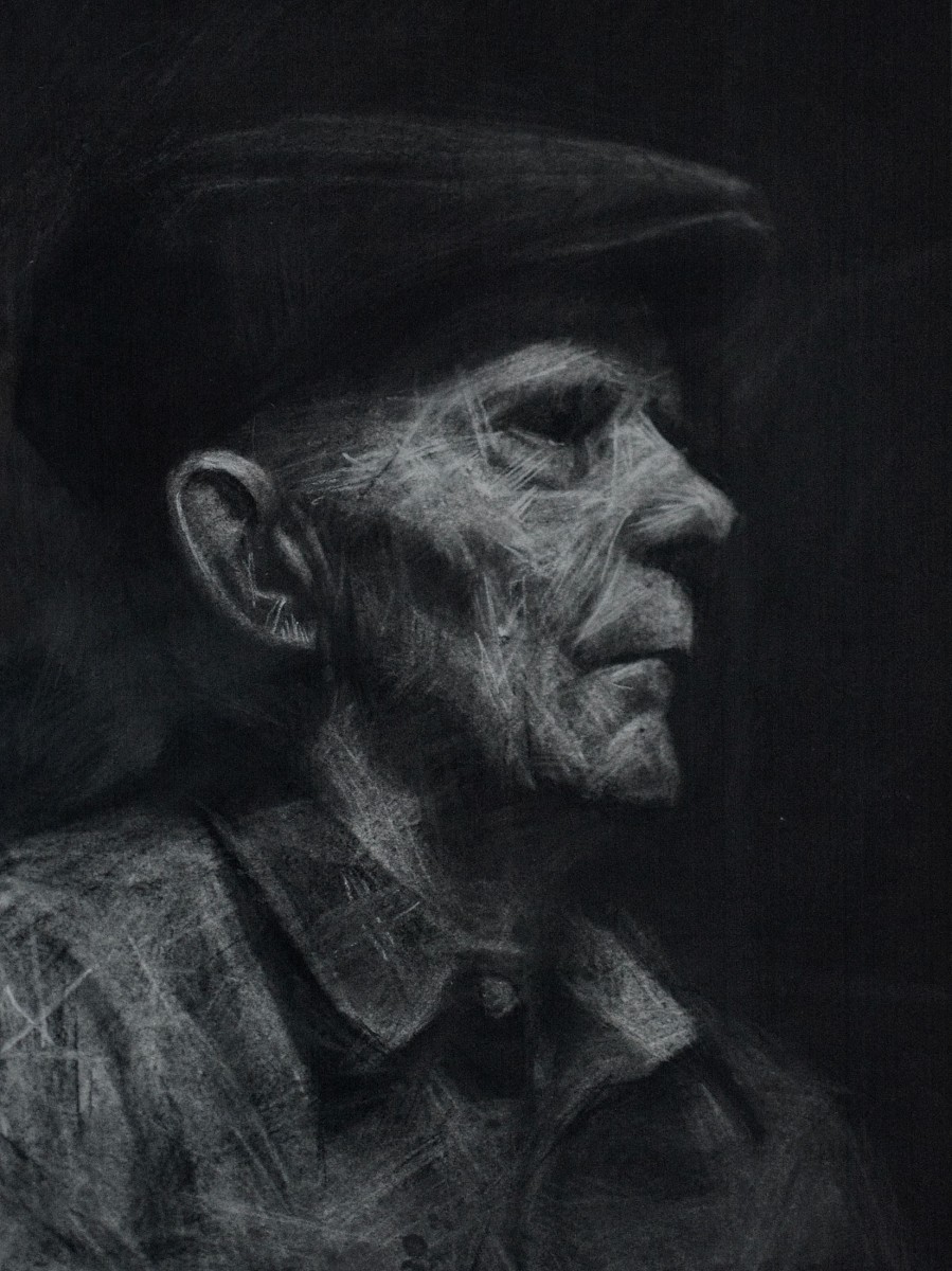 "Portrait" by Ion Golubei, 2014