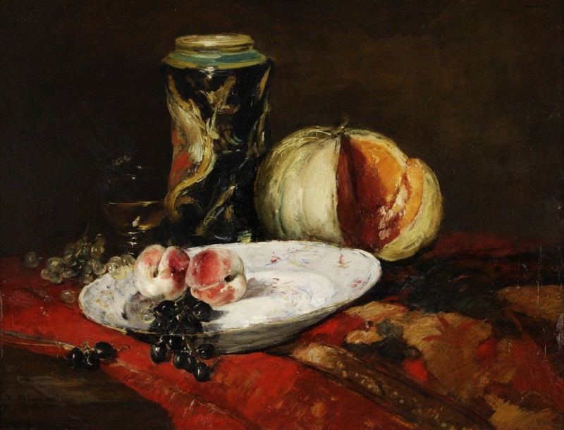 "Painting. Still life" by Raymond Allègre