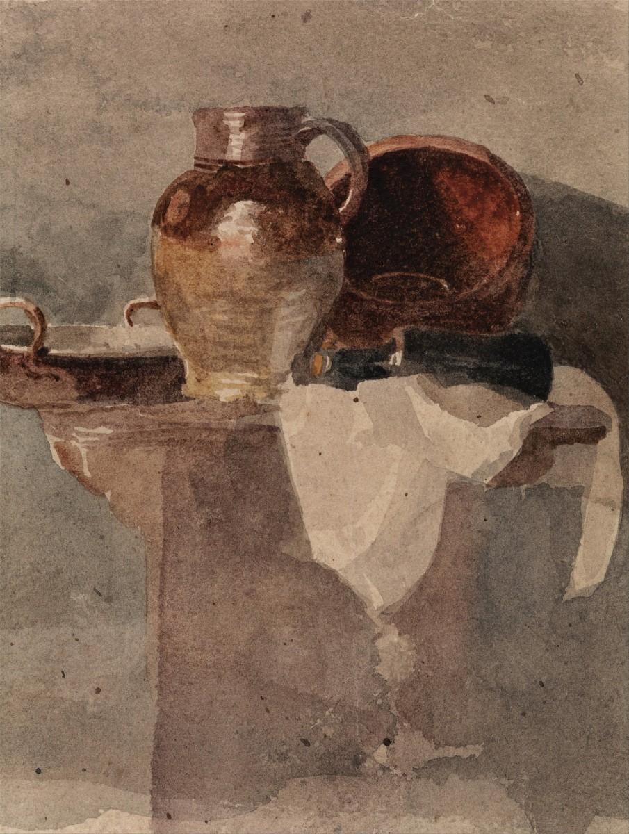 "Painting. Still life" by Peter De Wint