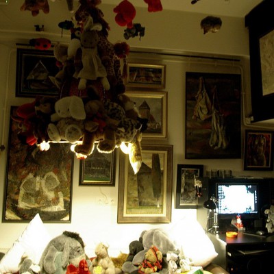 Atelierul lui Anatol Ghimpu