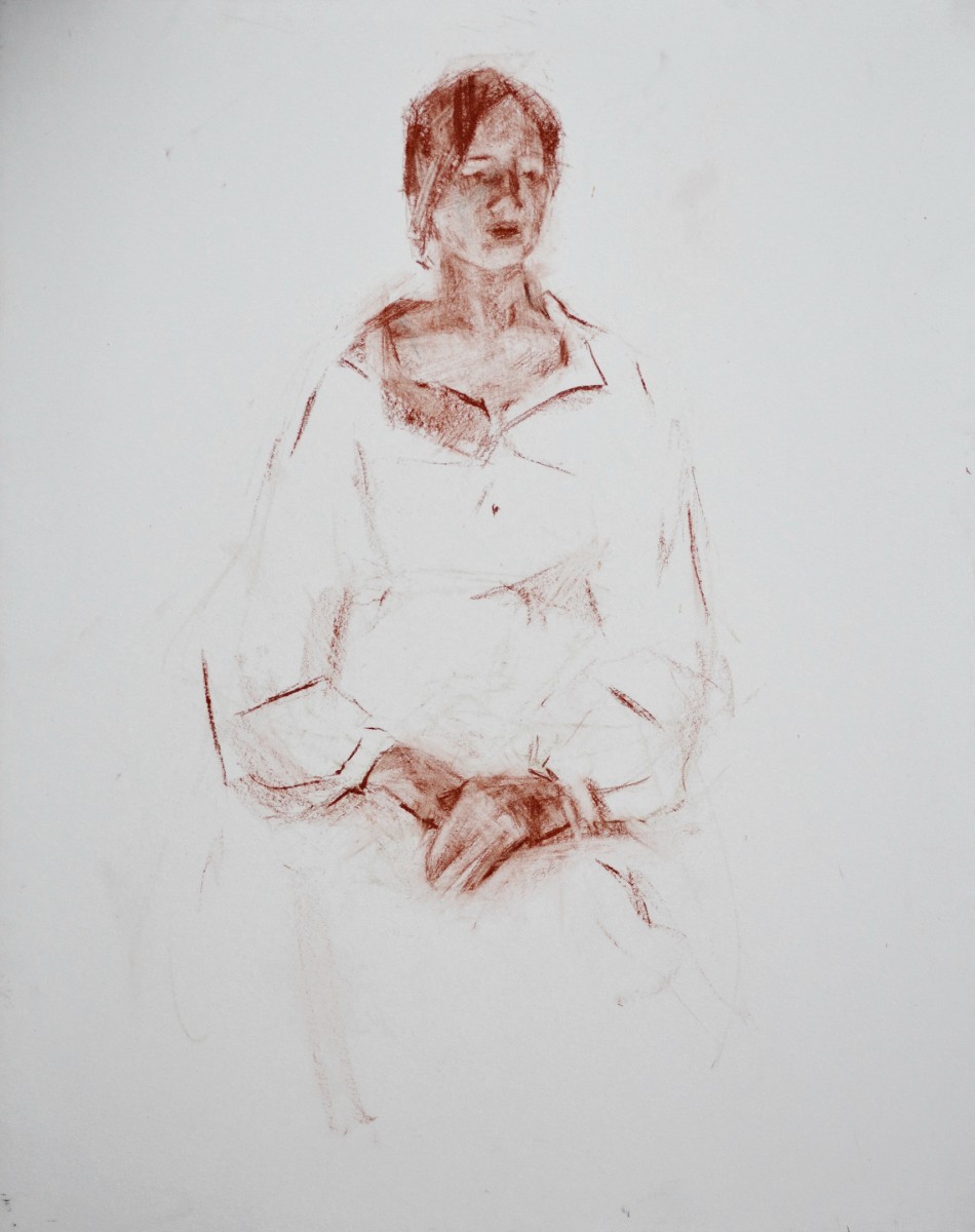 "Figură. Studiu" by Nicoleta Derivolcov, 2020