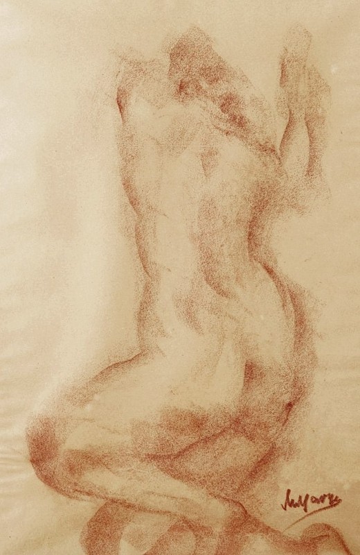 "Desen. Nud" by Mania Mavro