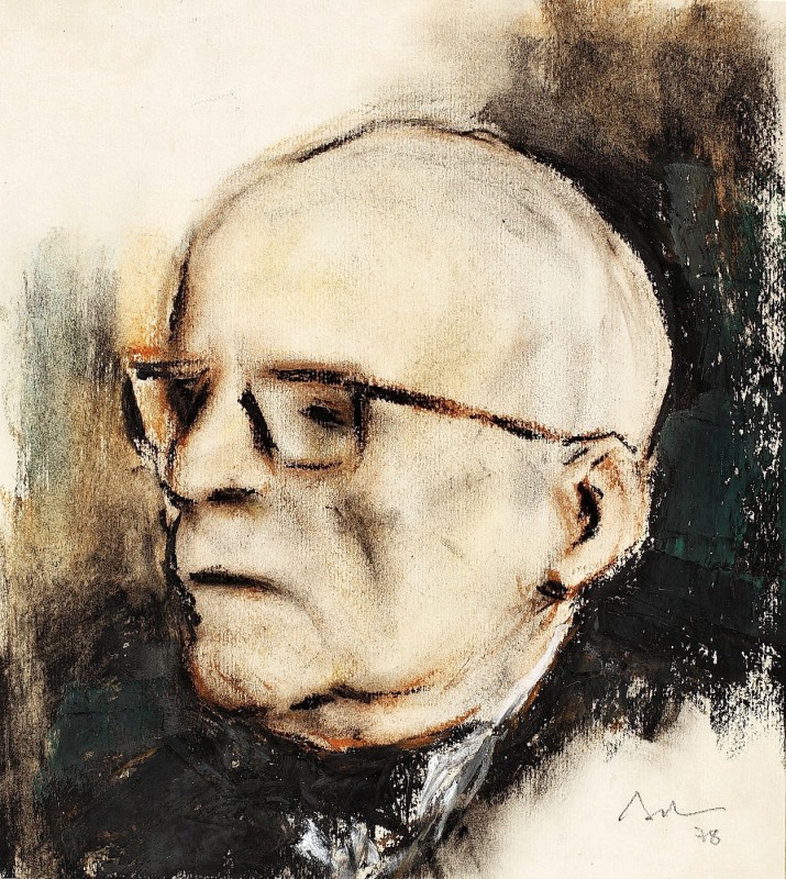 "Painting. Portrait" by Corneliu Baba