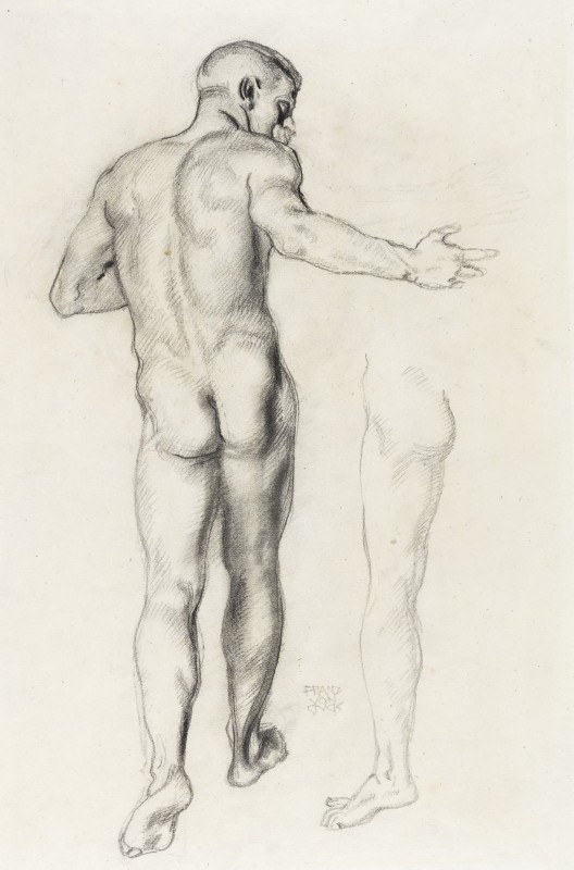 "Desen. Nud" by Franz von Stuck