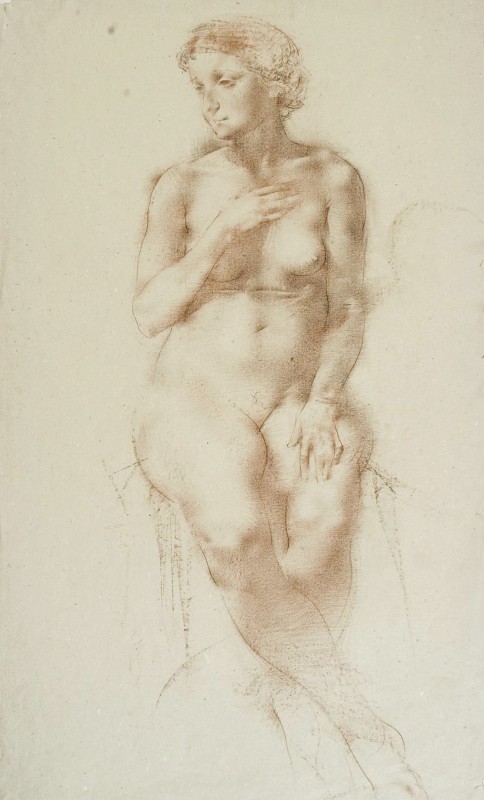"Рисунок. Обнаженка" by Vyacheslav Borisovich Korobeinikov