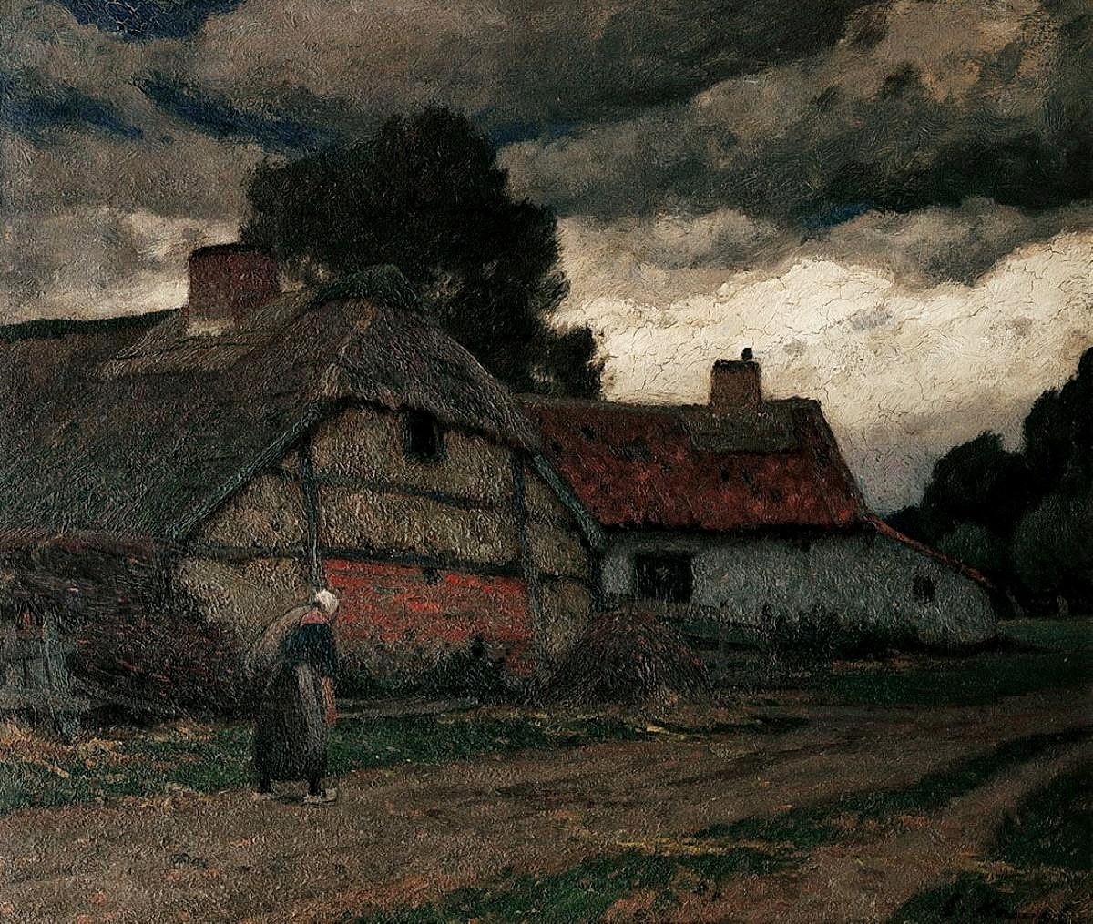 "Painting. Rural" by Eugen Kampf