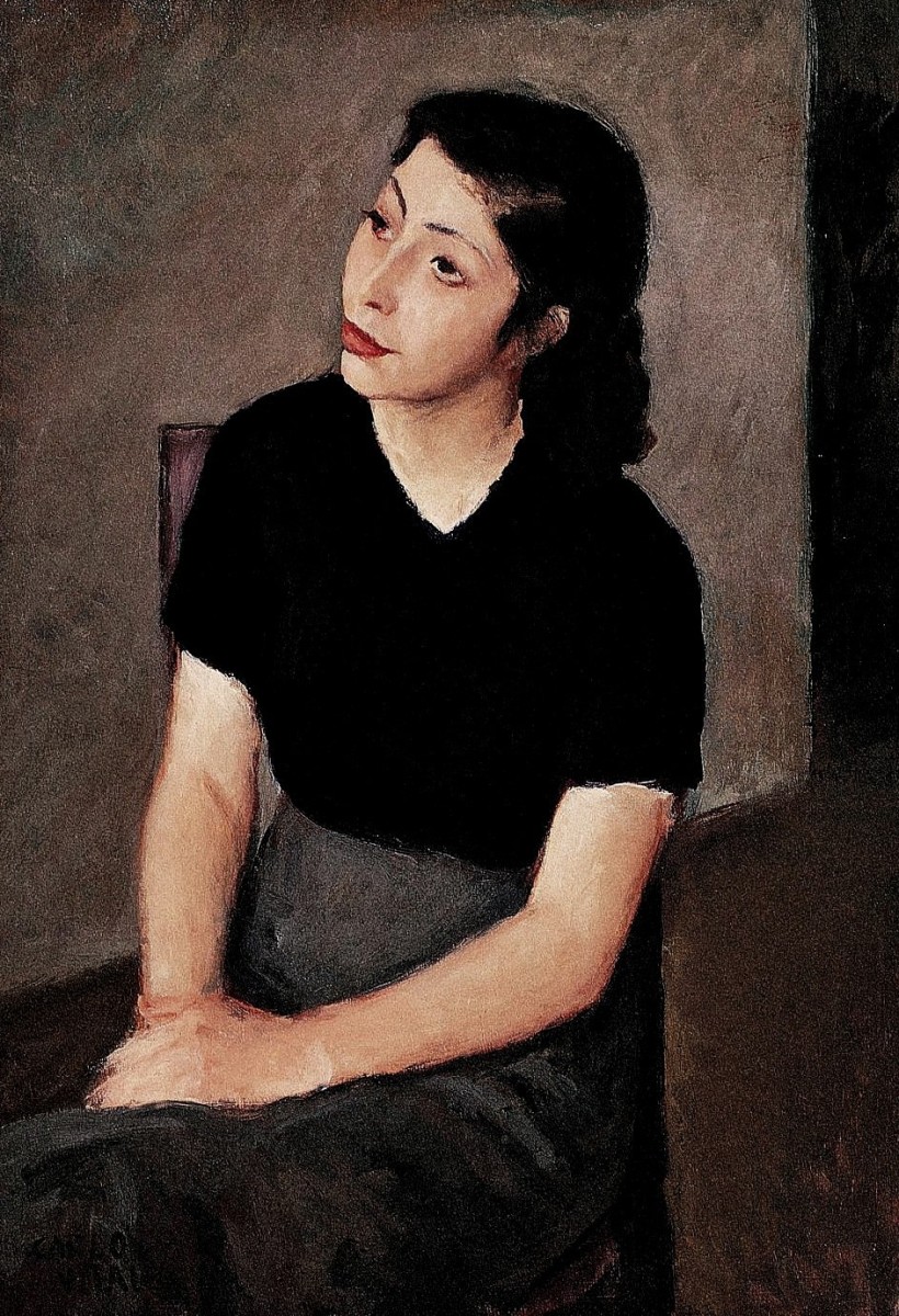 "Painting. Figure" by Carlo Vitale