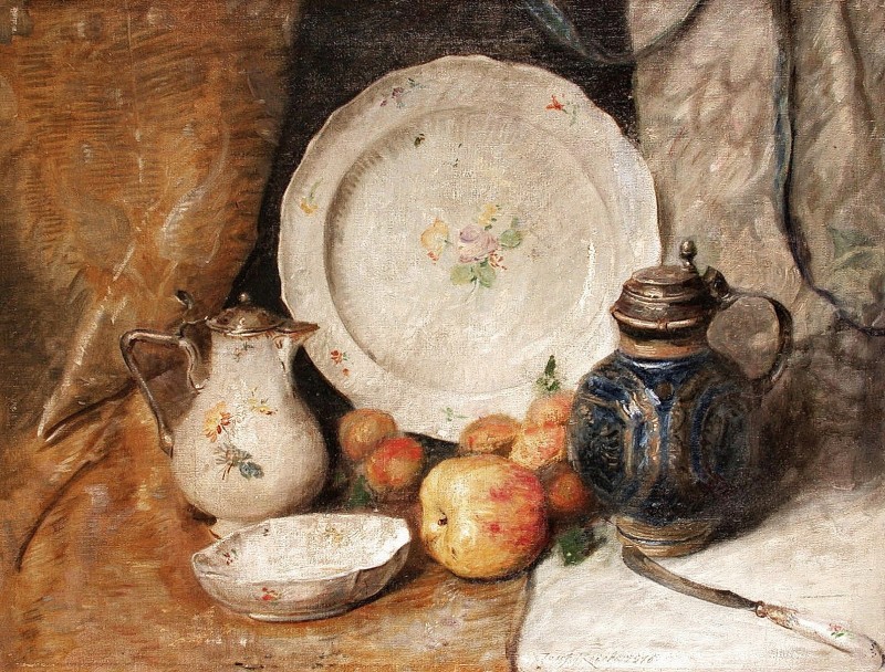 "Painting. Still life" by Josef Reich