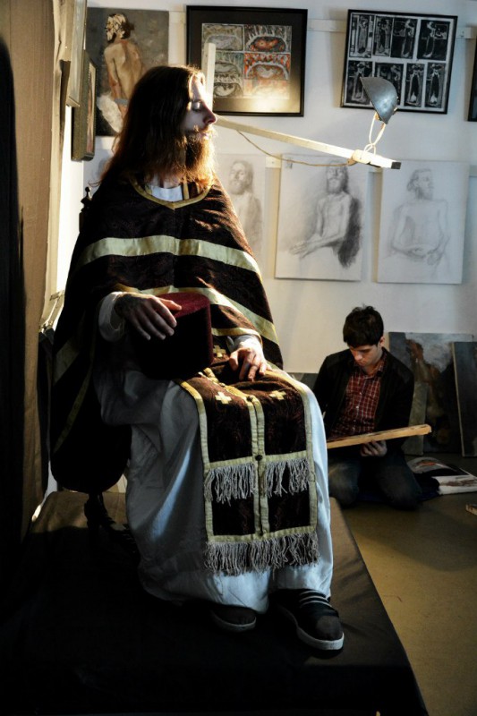 Sâmbătă. Ziua crochiilor. LAAP