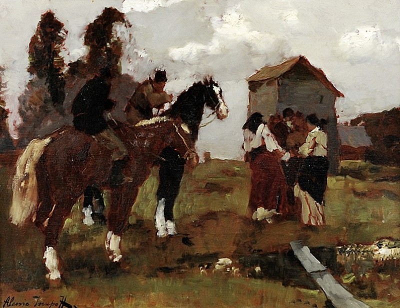 "Compoziție" by Alexey Vladimirovich Isupov