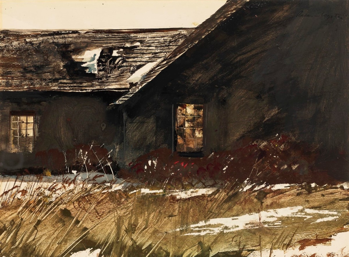 "Painting. Rural" by Andrew Wyeth