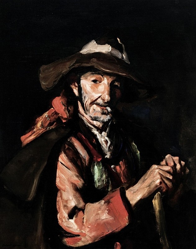 "Painting. Figure" by Robert Henri