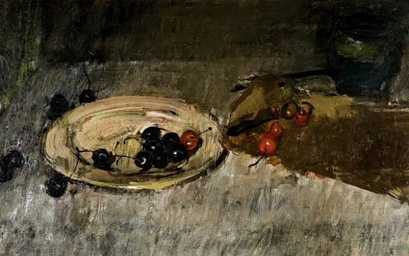 "Painting. Still life" by Ruskin Spear