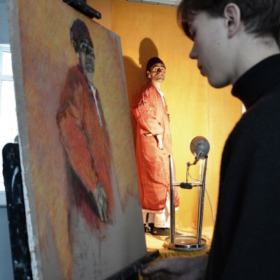 ... astăzi în atelierul cl. a XI-a și cl. a XII-a