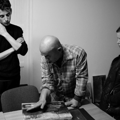 Anatol Ghimpu at Anatol Ghimpu. Amintiri ...