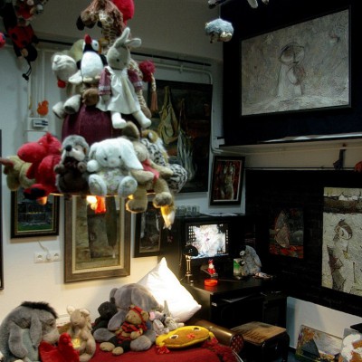 Мастерская Анатолия Гимпу