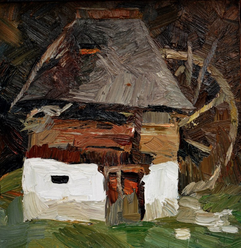 "Painting. Pleinair. Pleinair romania" by Dumitrița Znaida, oil on canvas