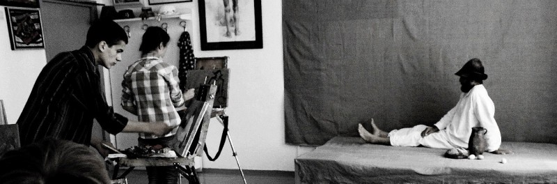 Sâmbătă. Studii. Academic Lyceum of Fine Art. Natură statică