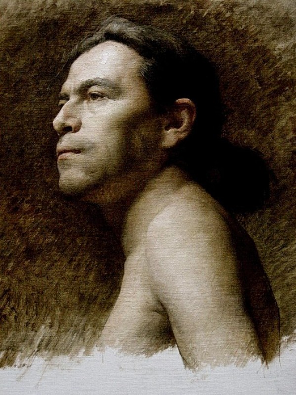 "Desen. Nud" by Colleen Barry