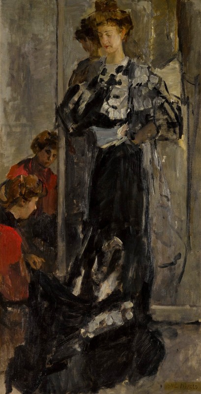 "Composition" by Isaac Israëls