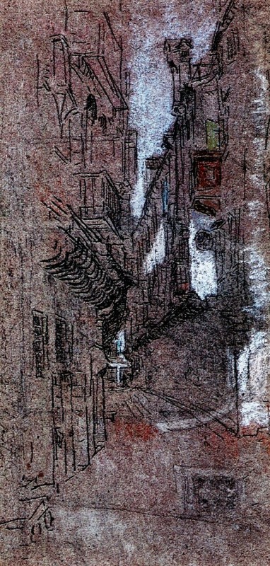 "Painting. Architecture" by James Abbott McNeill Whistler