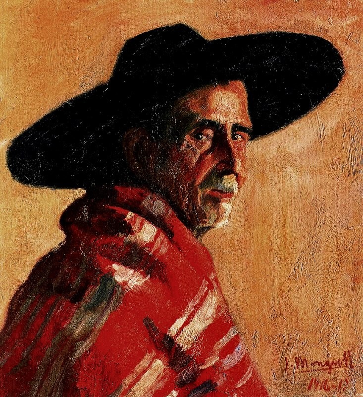 "Pictură. Portret" by Josep Mongrell i Torrent
