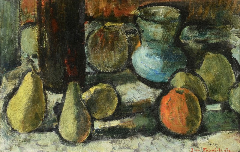 "Pictură. Natură statică" by Jose Fabri-Canti
