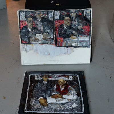 ... сегодня в мастерской XI и XII класса