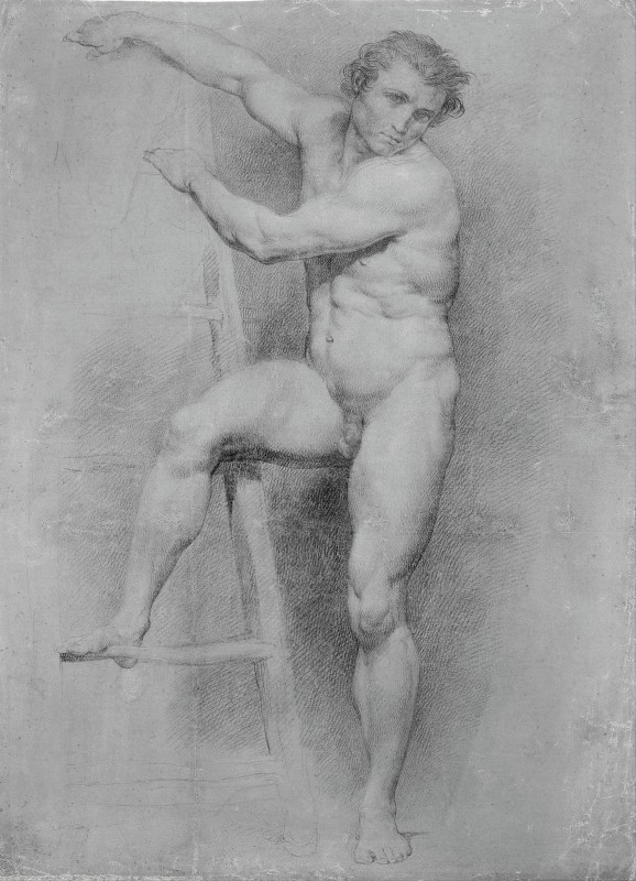 "Desen. Nud" by Pompeo Batoni