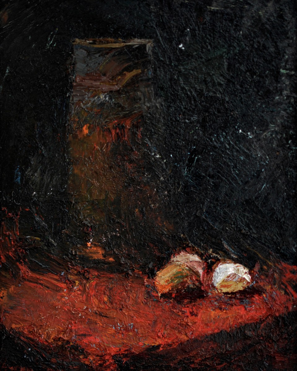 "Painting. Long term" by Lia Aminov, 500x400mm, oil on canvas