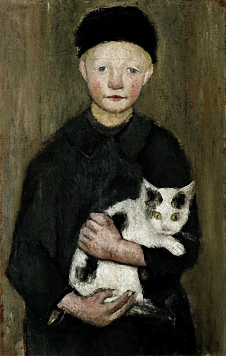 "Composition" by Paula Modersohn-Becker