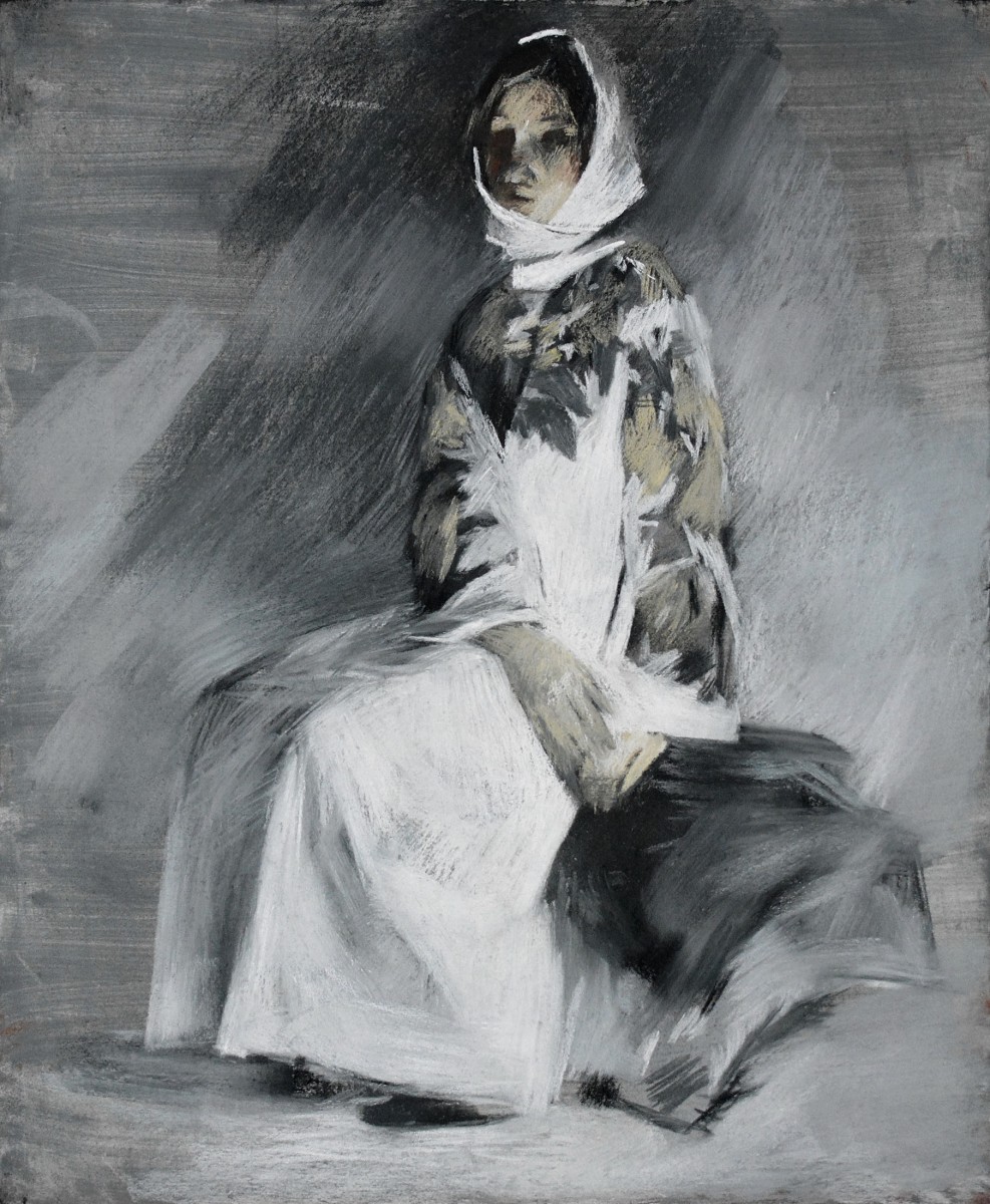 "Crochiu. Figură" by Vlada Cibuc, 2016