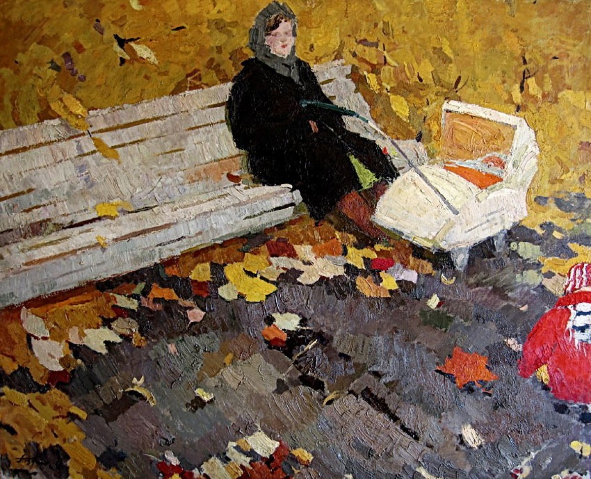 "Composition" by Nikolai Pozdneev