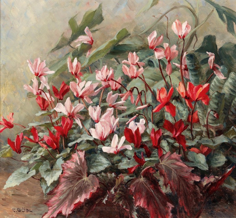 "Pictură. Flori" by Camilla Göbl-Wahl