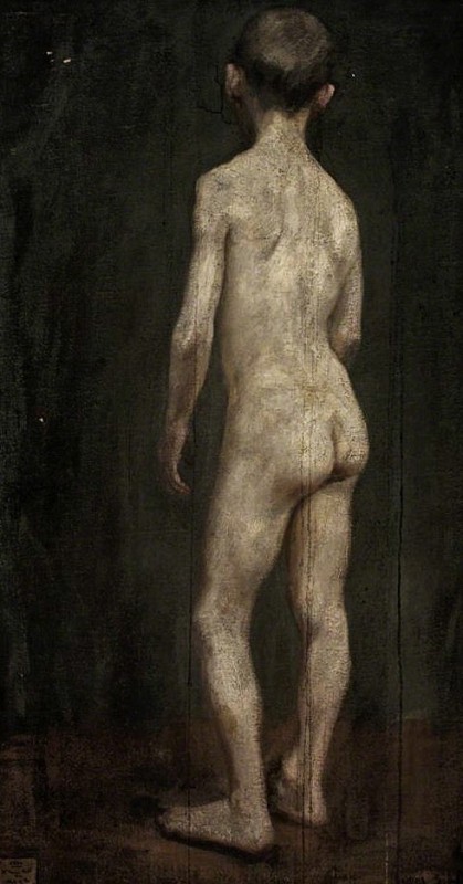 "Живопись. Обнаженка" by Георге Гибб