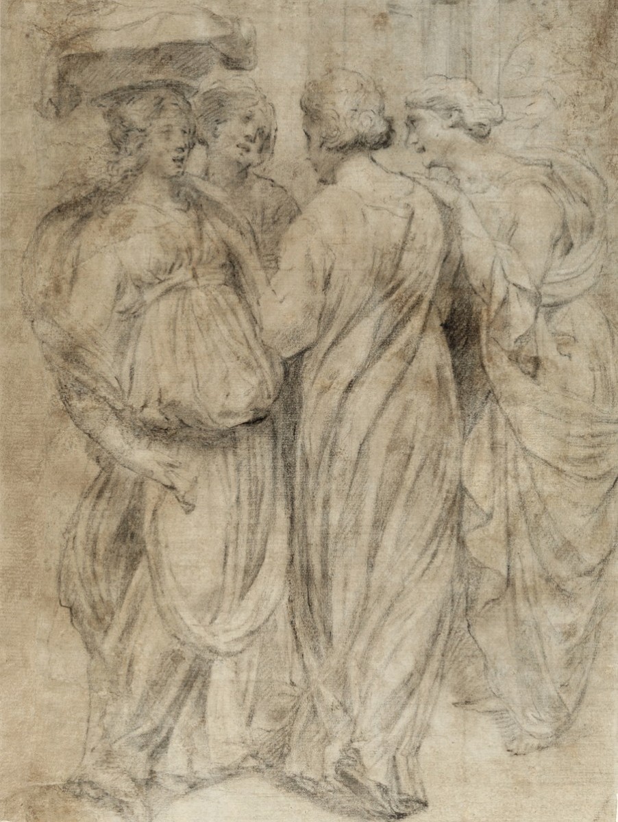 "Drawing" by Giuseppe Detto Cavalier D'arpino Cesari