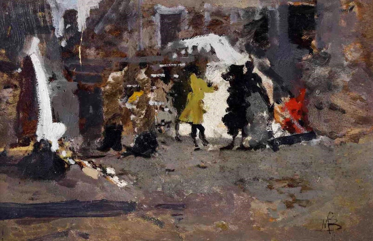 "Composition" by Mosè Bianchi