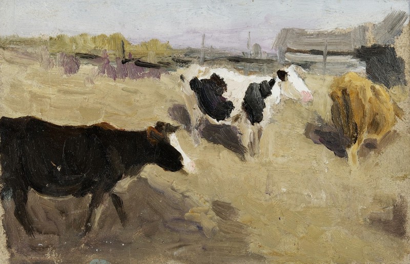"Pictură. Animale" by Alexei Stepanovich Stepanov