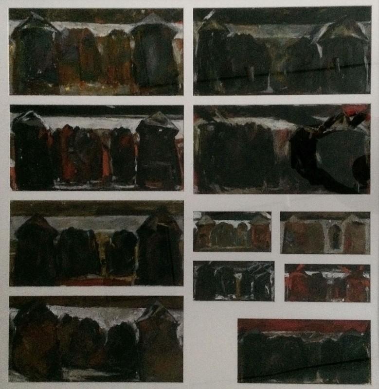 "Căutări către diplomă" by Rodica Dubasari, 2013