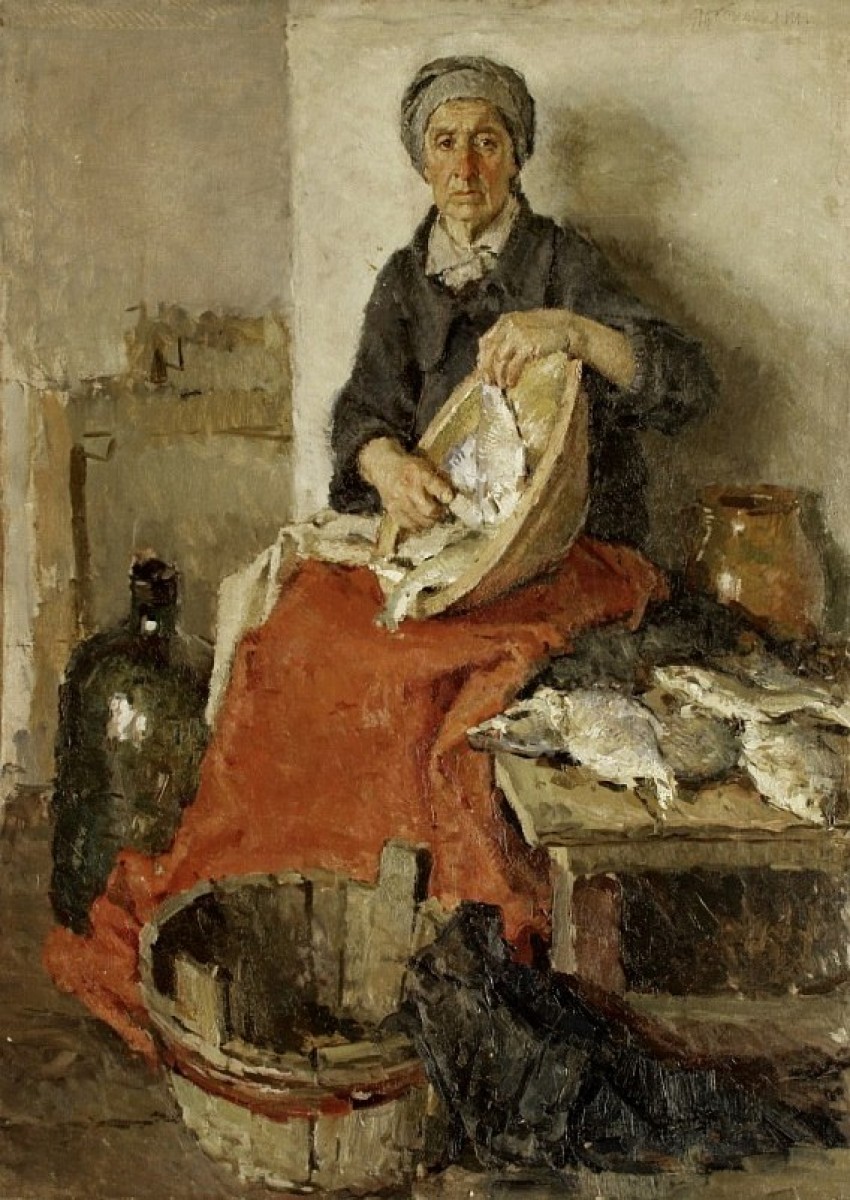 "Composition" by Tetyana Yablonska