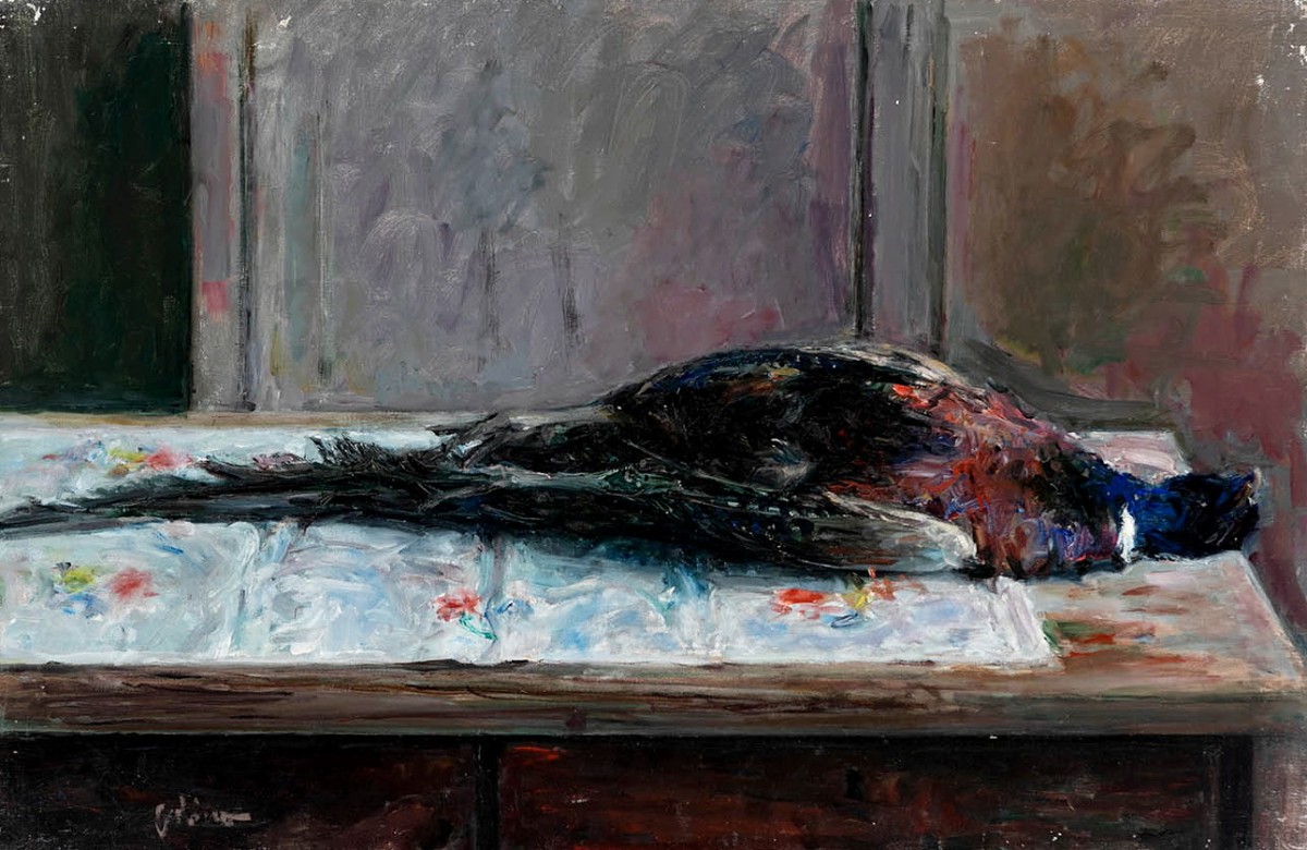 "Painting. Still life" by Gabino Rey