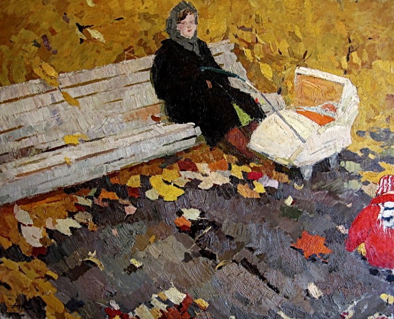 "Compoziție" by Nikolai Pozdneev