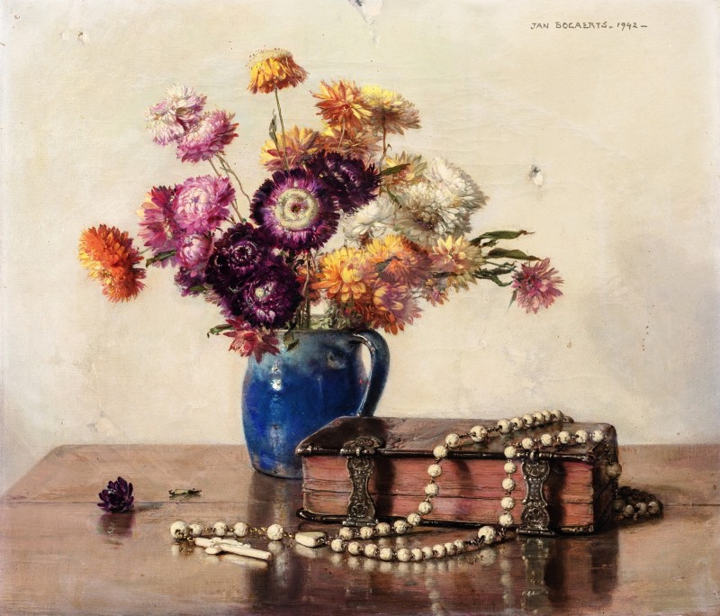 "Painting. Still life" by Jan Bogaerts