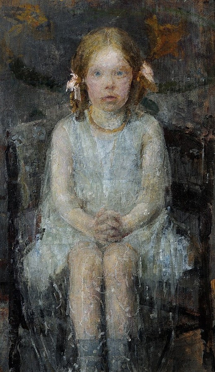 "Painting. Figure" by Olga Boznańska