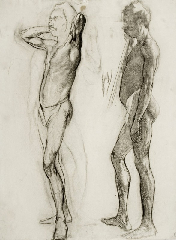 "Desen. Nud" by Dmitry Nikolaevich Kardovsky