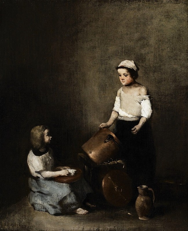 "Composition" by Théodule Ribot