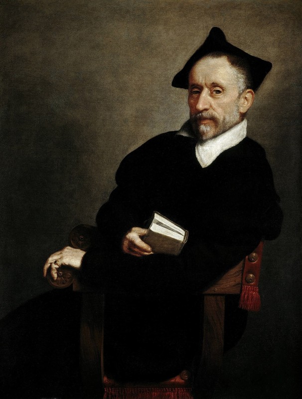 "Pictură. Figură / semifigură" by Giovanni Battista Moroni (Giovan Battista Moroni)